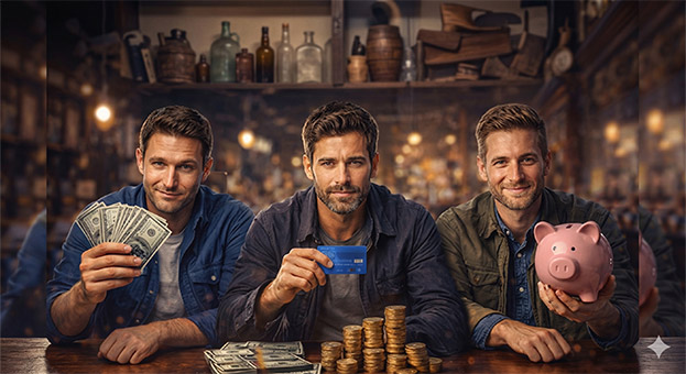 What You Choose in These Situations Reveals If You’re a Spender, Saver, or…