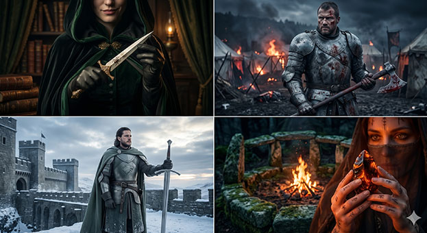 You Are in Westeros. The Game of Thrones Has Begun. What Kind of Player Are You?