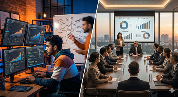 Would You Survive a Startup or Thrive in a Fortune 500?