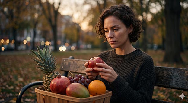 Which Fruit Are You Based on How You Handle Life's Hardest Moments?