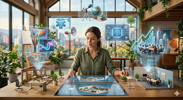 ​​Build Your Dream Office and We’ll Reveal Your True Calling